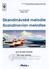 Skandinávské melodie pro dvoje housle + Audio Online